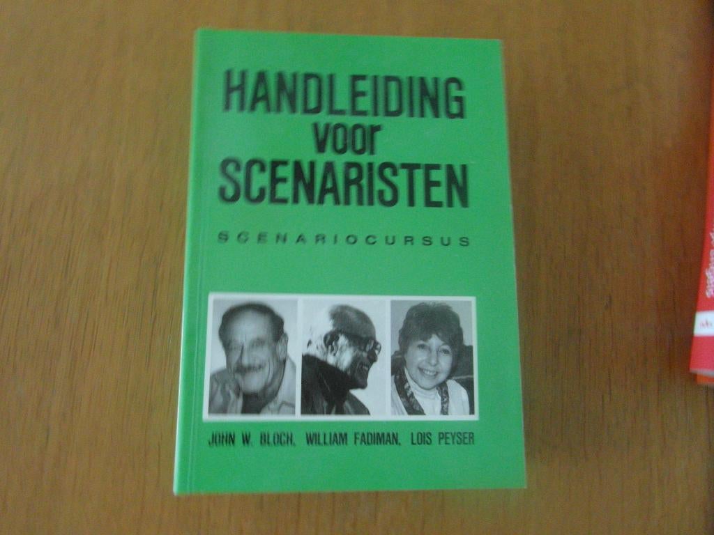 Handleiding voor scenaristen, Ophalen of Verzenden, Nieuw