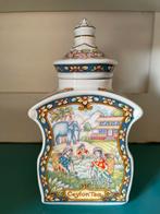 Vintage Porseleinen theebus Ceylon tea van Sadler., Antiek en Kunst, Ophalen of Verzenden