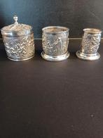 Vintice verzilverde set van douwe egberts, Ophalen of Verzenden