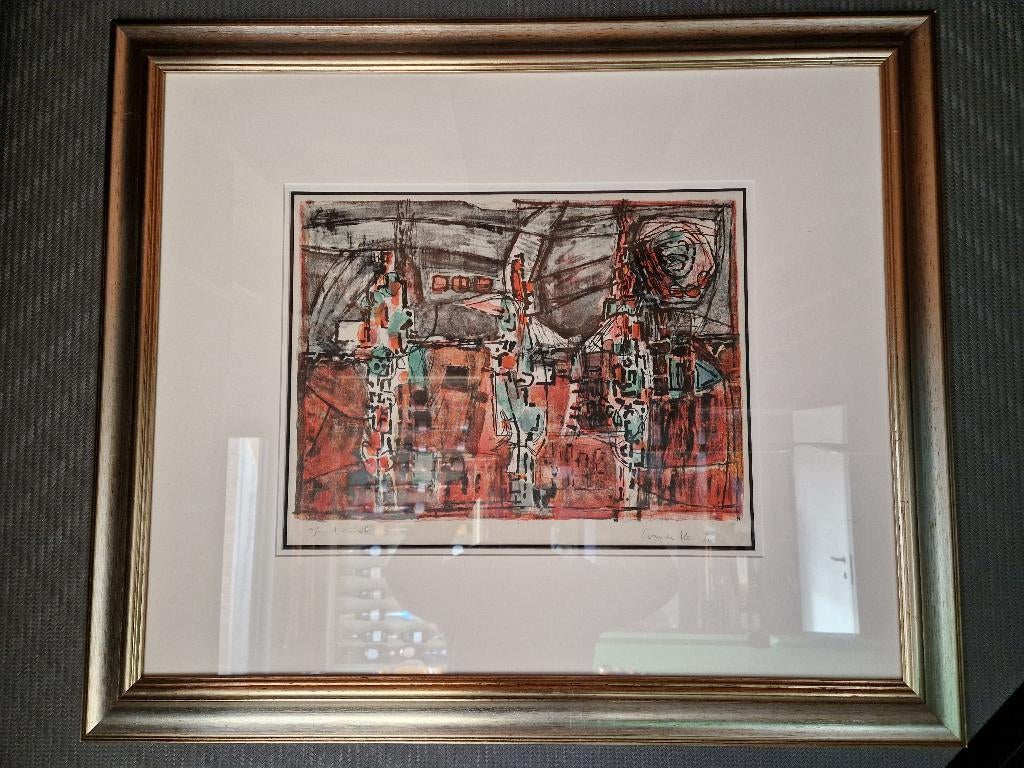 Corneille (geb. 1922) Nuit d'été, Ophalen of Verzenden