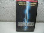 vhs 180b highlander part 3, Vanaf 16 jaar, Ophalen of Verzenden, Zo goed als nieuw, Actie en Avontuur