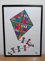 Special Art. Vlieger. Unicum., Ophalen of Verzenden