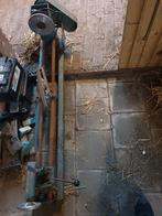 houtdraaibank, Ophalen, Gebruikt