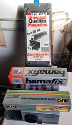 dia raampjes, Ophalen, Nieuw