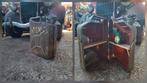 Vintage Olie Jerry can kastje, Ophalen of Verzenden