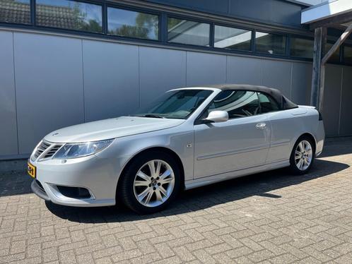 Saab 9-3 20 ltr Aero Als nieuw Helemaal origineel 77000 km, Auto's, Saab, Bedrijf, Saab 9-3, ABS, Airbags, Boordcomputer, Centrale vergrendeling