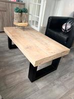 Mooie salon tafel tekoop, 50 tot 100 cm, Gebruikt, Rechthoekig, Ophalen of Verzenden