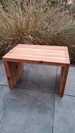 Klein Vintage Bijzettafeltje Ate Van Apeldoorn 1970S, Ophalen of Verzenden, Rechthoekig, Minder dan 55 cm