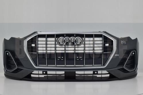 Bumper AUDI Q3 2018- 83A 83F S-LINE SLINE Voorbumper 01454, Auto-onderdelen, Carrosserie en Plaatwerk, Bumper, Voor, Gebruikt