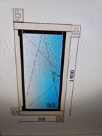 Gealan s8000 kunststofkozijn, Doe-het-zelf en Verbouw, Kunststof, Raamkozijn, Nieuw, Inclusief glas