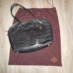 Prachtige mulberry croco tas, Ophalen of Verzenden, Zo goed als nieuw, Bruin, Handtas