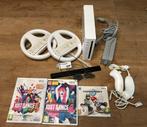 Nintendo wii RVL-001(EUR) incl Mario Kart en Just Dance, Spelcomputers en Games, Spelcomputers | Nintendo Wii, Ophalen of Verzenden