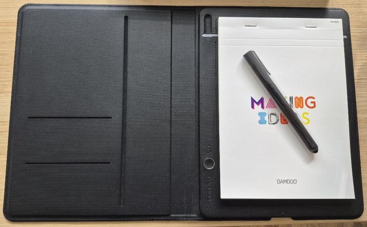 Wacom Bamboo Folio Small met orginele verpakking, Computers en Software, Tekentablets, Nieuw, Draadloos, Ophalen of Verzenden