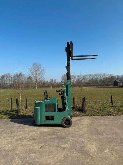 Stihl Muli diesel heftruck freelift, Zakelijke goederen, Machines en Bouw | Industrie en Techniek, Ophalen of Verzenden