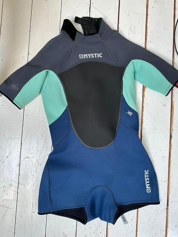 Mystic 3/2 Shorty dames wetsuit maat 12/L beschikbaar voor biedingen