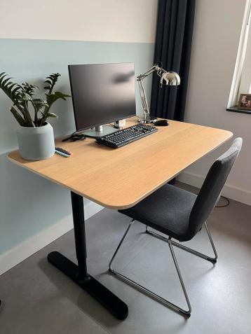 Ikea - Bekant bureau 120x80 - afbeelding 1