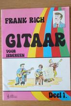 Frank Rich - GITAAR voor iedereen - deel 1, Verzenden, Les of Cursus, Populair, Gitaar
