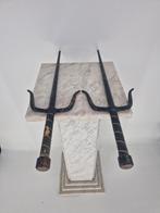 Set van 2 metalen Sai’s | Trainingswapen / decoratief | 50cm, Gebruikt, Overige, Maat XS of kleiner, Vechtsportmateriaal