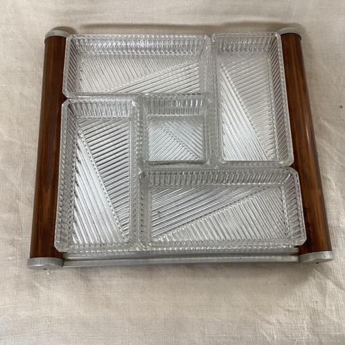 Art Deco serveerschaal uit Frankrijk, Huis en Inrichting, Keuken | Servies, Ophalen of Verzenden