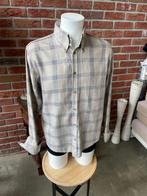 Casual blouse overhemd van Mexx maat XL - voor manchetknopen, Mexx, Douwenmaat 8-3 Meppel, Info@again.nu, Beige