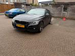 BMW 3-Serie 320I high executive Touring, Achterwielaandrijving, 4 cilinders, Zwart, Stationwagon