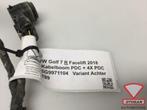 vw golf 7 r facelift variant kabelboom pdc + 4x pdc achter 5, Auto-onderdelen, Ophalen of Verzenden, Gebruikt, Volkswagen