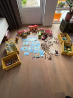 Grote partij Playmobil (paarden, etc), Ophalen, Zo goed als nieuw