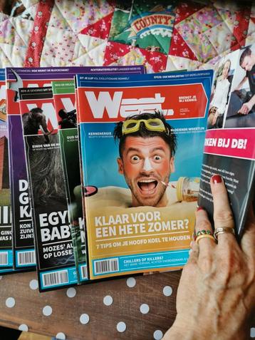 WEET magazines beschikbaar voor biedingen