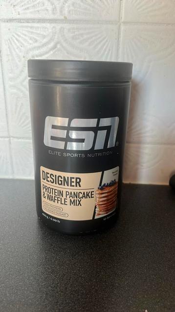 ESN protein waffle & pancake mix beschikbaar voor biedingen