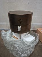 Woood Glossy Rond Kastje Antique Brass - 48x39x39cm metaal, -, -, Ophalen of Verzenden, Zo goed als nieuw