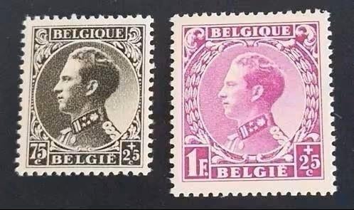 België 1934 - OBP 528 - Koning Leopold III, Postzegels en Munten, Postzegels | Europa | België, Verzenden, Postfris, Postfris