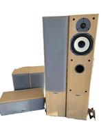 Set van 5 Tannoy boxen, Zo goed als nieuw, Complete surroundset, 120 watt of meer, Ophalen
