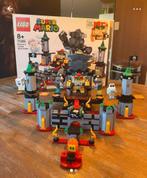 LEGO Super Mario – Bowser’s Castle Boss Battle (71369), Kinderen en Baby's, Speelgoed | Duplo en Lego, Ophalen of Verzenden, Gebruikt