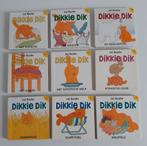 9 x Dikkie Dik mini boekjes (10 cm), Ophalen of Verzenden, Zo goed als nieuw