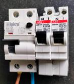 ABB-HAF en Iskra automaten, Ophalen of Verzenden, Zo goed als nieuw