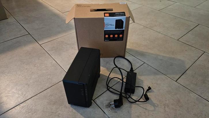 Synology DS216play NAS - Perfect voor Media!, Computers en Software, NAS, Gebruikt, Ophalen of Verzenden