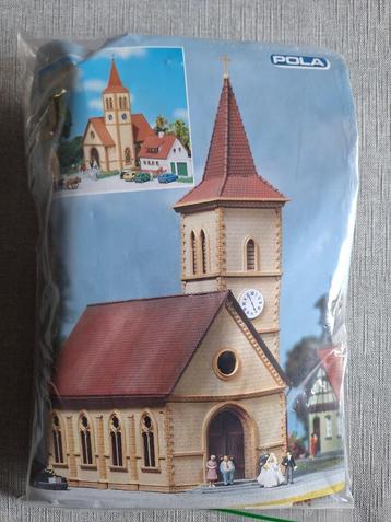 Pola 1030 - dorpskerk (nieuw) beschikbaar voor biedingen