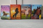 Vier boeken uit de Gouden Paarden boekenserie, Boeken, Ophalen, Zo goed als nieuw, Fictie, Christine Linneweever