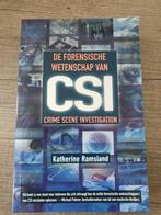 De forensische wetenschap van CSI crime scene investigation, Boeken, Gelezen, Ophalen of Verzenden