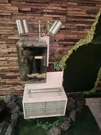 Brio design aquarium compleet met meubel, Ophalen of Verzenden, Zo goed als nieuw, Overige typen