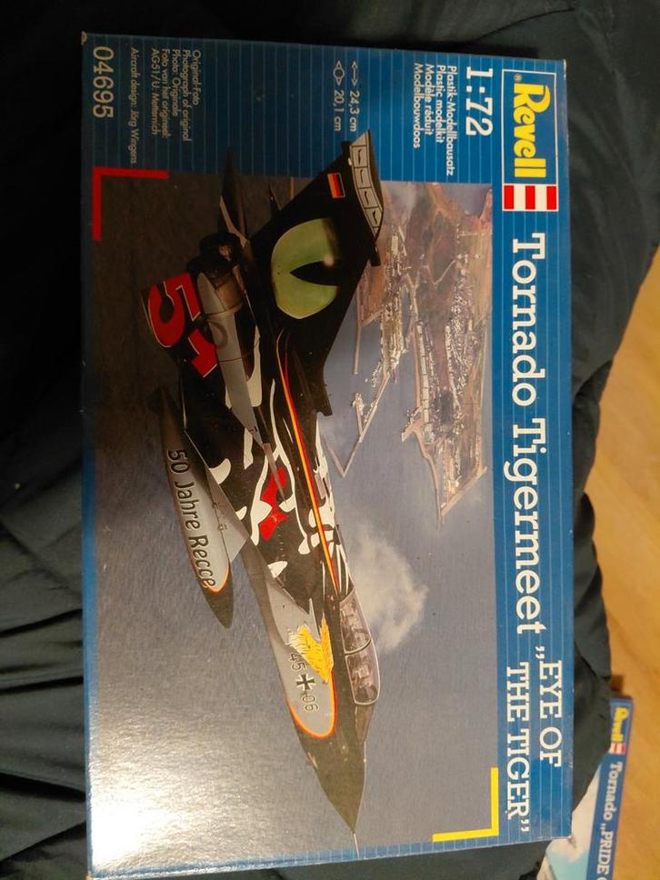 Revell Tornado Tigermeet 1:72 Bouwpakket, Hobby en Vrije tijd, Modelbouw | Vliegtuigen en Helikopters, Zo goed als nieuw, Vliegtuig