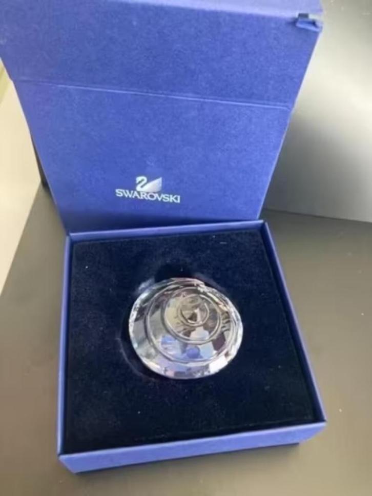 Swarovski Tolhoornschelp, Verzamelen, Swarovski, Zo goed als nieuw, Figuurtje, Ophalen of Verzenden