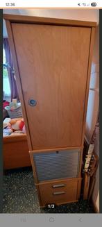 Ikea Kast met Lades en Deur, Ophalen, Minder dan 50 cm, Gebruikt, 200 cm of meer