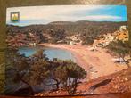 Ibiza Ansichtkaart jaren '60 - Pristine Kustlijn, Ophalen of Verzenden, 1960 tot 1980, Ongelopen, Spanje