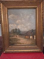 Hollands landschap Door Jan Morel, Antiek en Kunst, Ophalen of Verzenden