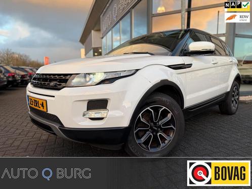 Land Rover Range Rover Evoque 2.2 eD4 2WD Pure | Org NL | De, Auto's, Land Rover, Bedrijf, Te koop, ABS, Airbags, Airconditioning
