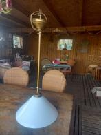 Melkglas hanglampm, Ophalen, Zo goed als nieuw, Minder dan 50 cm