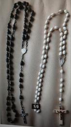 Rozenkrans 2 st, Verzamelen, Religie, Ophalen of Verzenden, Gebruikt, Kaart of Prent