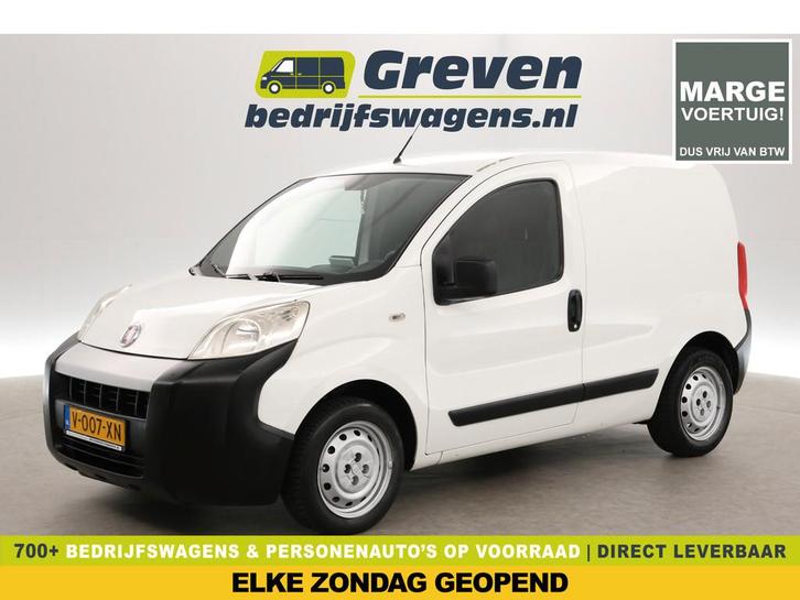 Fiat Fiorino 1.4 | Trekhaak | APK tot 05-2026 (bj 2008), Auto's, Bestelauto's, Bedrijf, Te koop, ABS, Android Auto, Apple Carplay