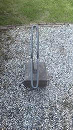 fiets rek blok, Ophalen, Gebruikt